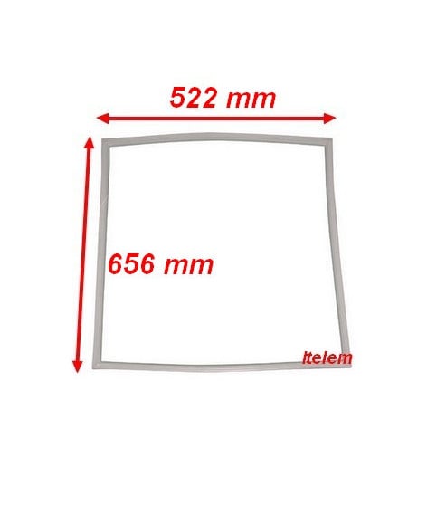 Joint de porte 656x522 mm comptoir réfrigéré Foster