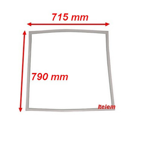Joint de porte 790X715 mm cellule de refroidissement MBM
