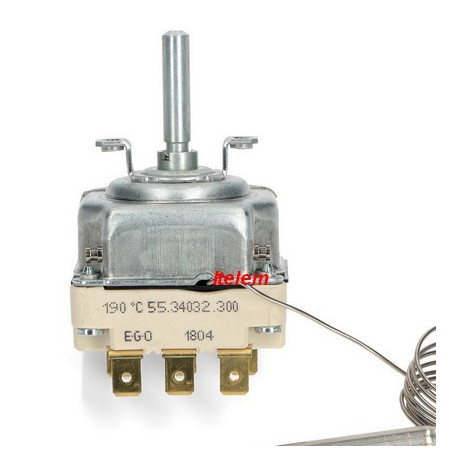 Thermostat triphasé friteuse Moffat 5534032300