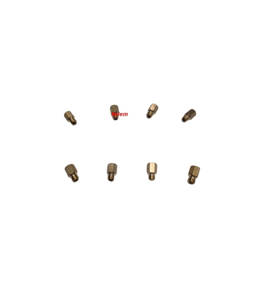 Kit injecteurs gaz butane plaque de cuisson Smeg