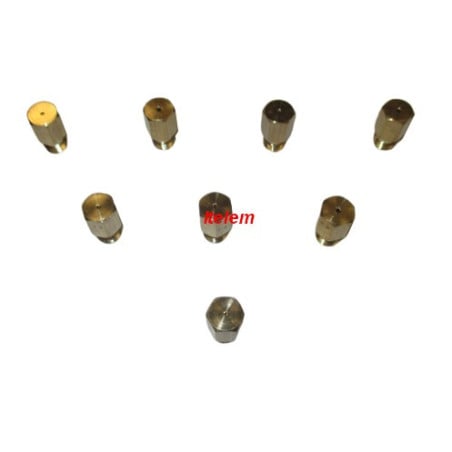 Kit injecteurs gaz butane plaque de cuisson Smeg SE756GH-5