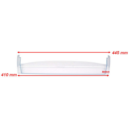 Balconnet de porte réfrigérateur Siemens 00449724