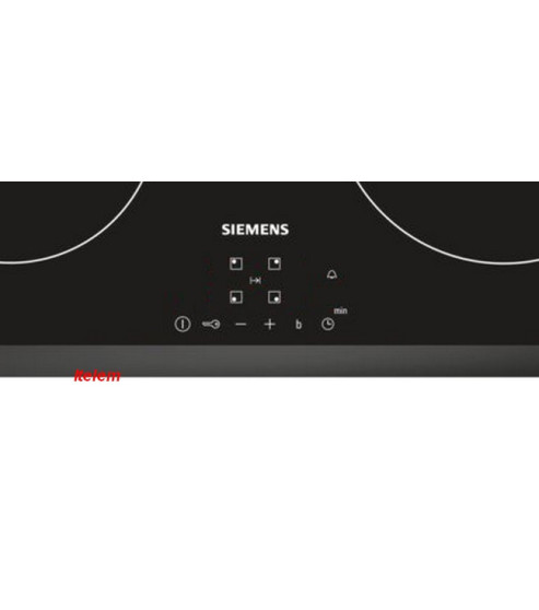 Dessus verre vitrocéramique plaque à induction Siemens 00689740