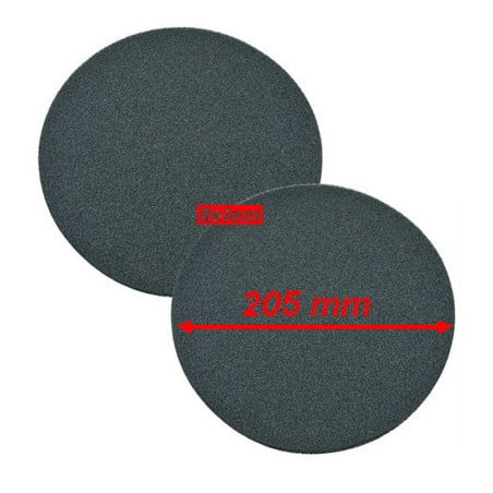 Filtre charbon mousse hotte Brandt 74x3834