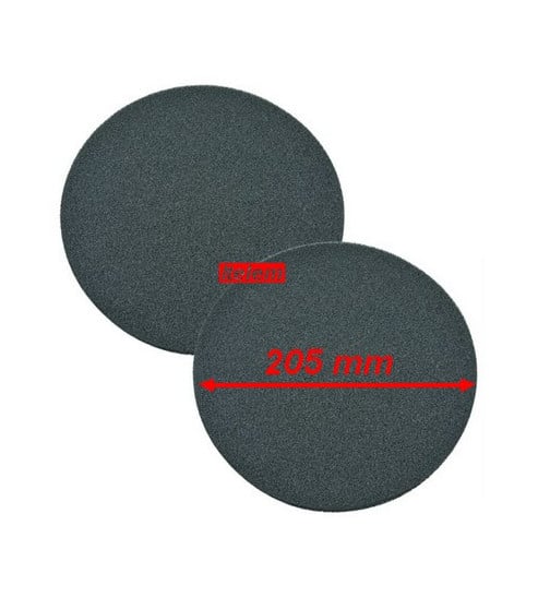 Filtre charbon mousse hotte Brandt 74x3834