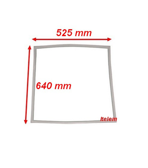 Joint de porte table réfrigérée Foster 640 x 525 mm 15211794