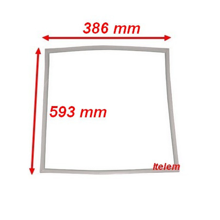 Joint de porte 593x386 mm table réfrigérée Odic 37Q3870
