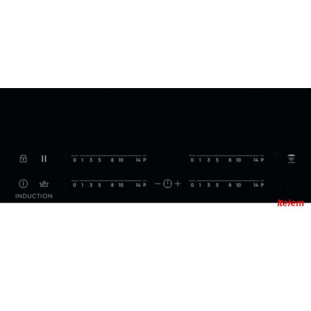 Dessus verre vitrocéramique induction Electrolux  5551129777