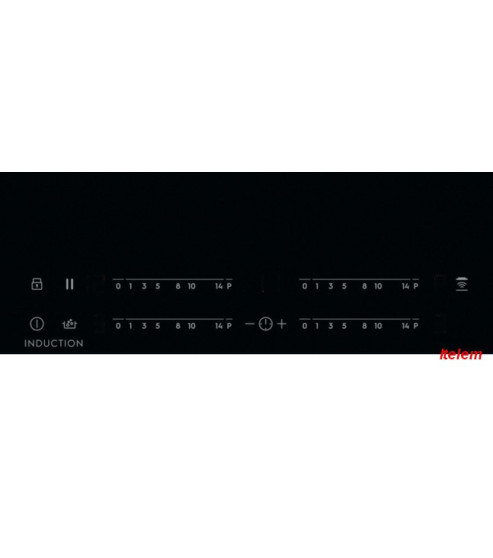 Dessus verre vitrocéramique induction Electrolux  5551129777