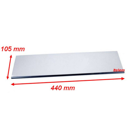 Tablette verre Balconnet porte-bouteilles réfrigérateur Liebherr 7272334