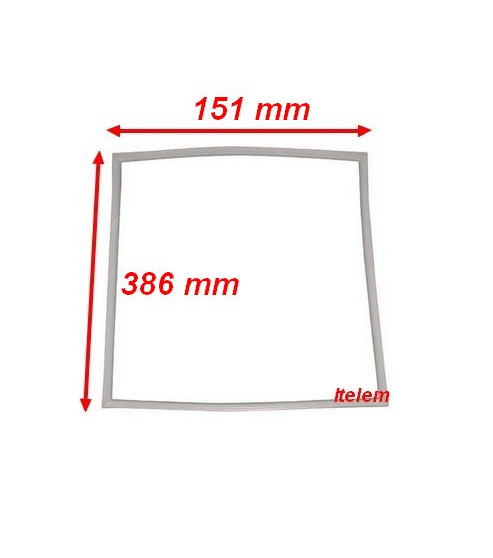 Joint de porte 386x151 mm tour réfrigéré Sagi