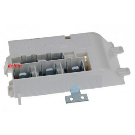 Bornier d’alimentation table de cuisson Whirlpool 481229068293