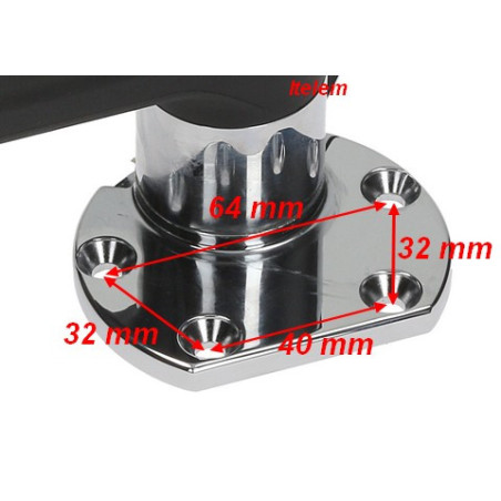 Poignée de porte four Convotherm 6002053