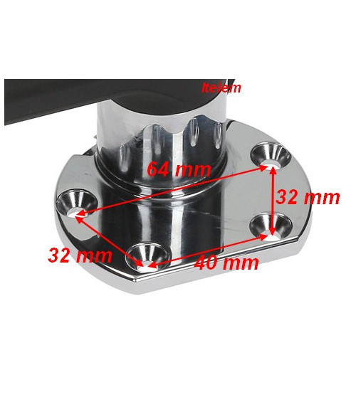 Poignée de porte four Convotherm 6002053