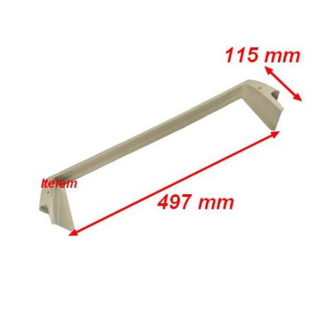 Barre de maintien Balconnet réfrigérateur 7436516 Liebherr
