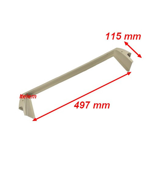 Barre de maintien Balconnet réfrigérateur 7436516 Liebherr