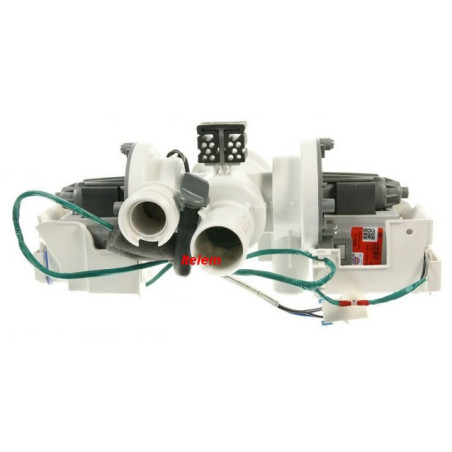 Pompe de vidange complète lave-linge DC96-01585Z Samsung