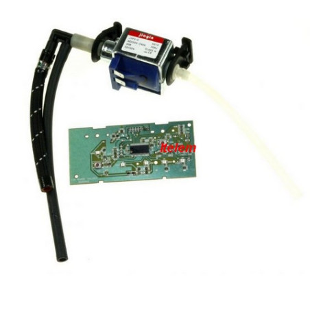 Pompe et platine électronique centrale vapeur Philips 423902266221