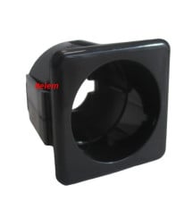 Support de poussoir noir lave-vaisselle Aristarco