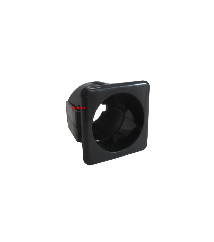 Support de poussoir noir lave-vaisselle Aristarco