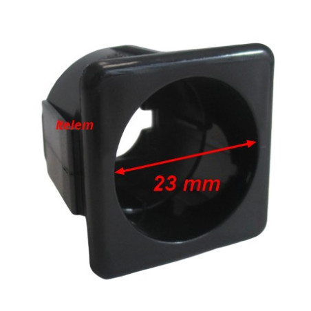 Support de poussoir noir lave-batteries Hobart