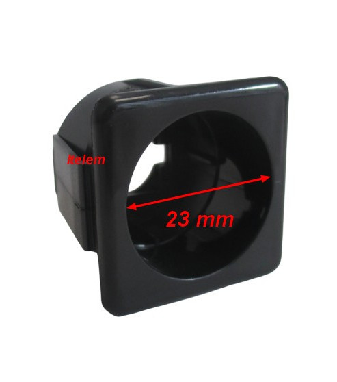 Support de poussoir noir lave-batteries Hobart