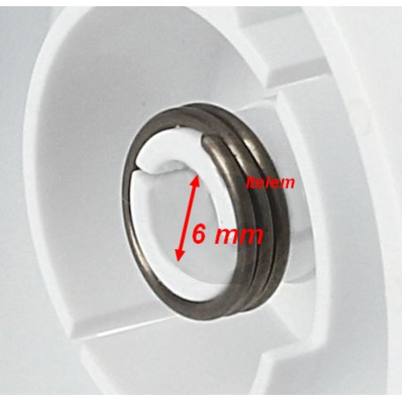 Manette thermostat réfrigérateur 7427738 Liebherr