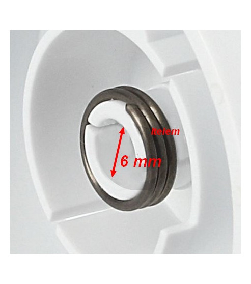 Manette thermostat réfrigérateur 7427738 Liebherr