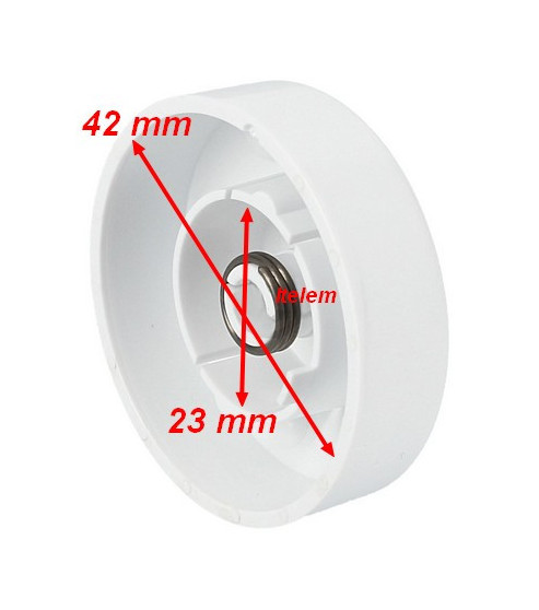 Bouton de thermostat réfrigérateur Liebherr 7427738