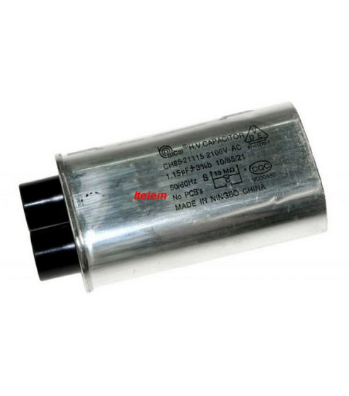 Condensateur haute tension four micro-ondes Whirlpool 481912138013