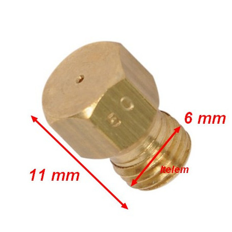 Injecteur gaz butane cuisinière Electrolux 3544000718