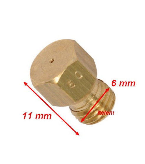 Injecteur gaz butane cuisinière Electrolux 3544000718