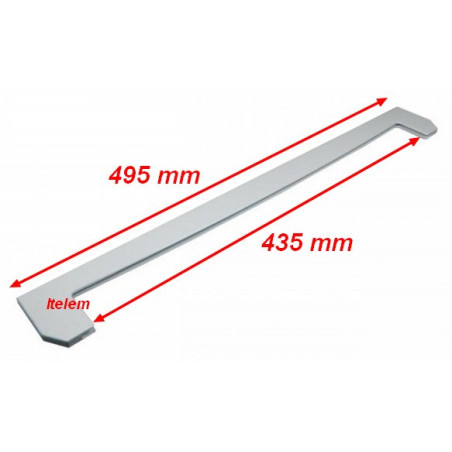Support avant de clayette réfrigérateur Saba 4561510300