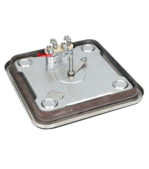 Plaque de cuisson carrée Whirlpool EGO 1122454238