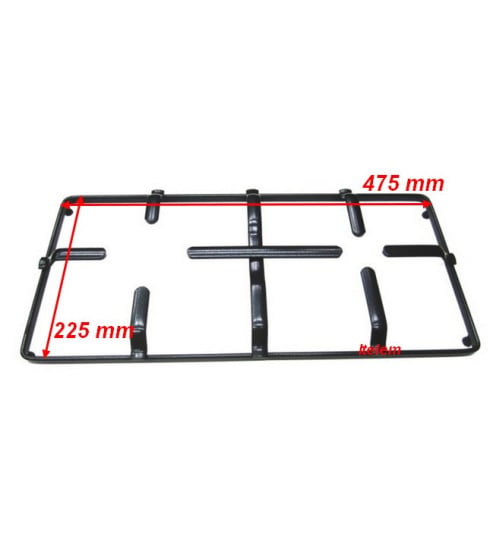 Grille droite casseroles table de cuisson Scholtès C00097592