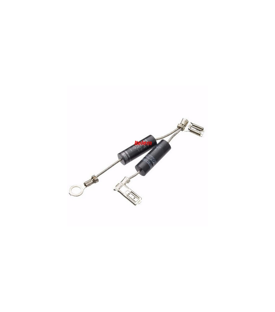 Diode double haute tension universel four à micro-ondes