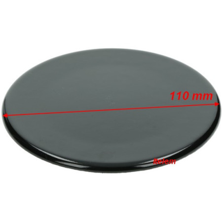 Chapeau de brûleur rapide table de cuisson Ariston C00052931