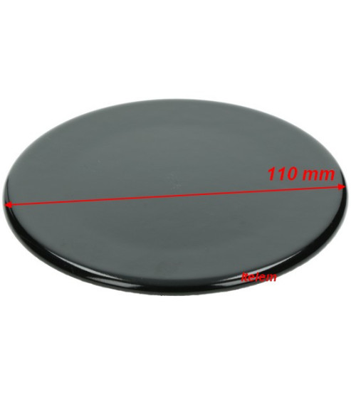 Chapeau de brûleur rapide table de cuisson Ariston C00052931