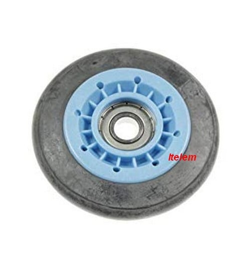 Ruota Tamburo Asciugatrice SOS Accessoire Compatibile Haier - Ricambio 0180800201A Diametro 8 Cm - 6