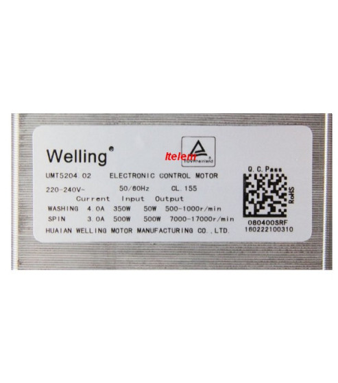 Moteur lave-linge Vedette AS0033214