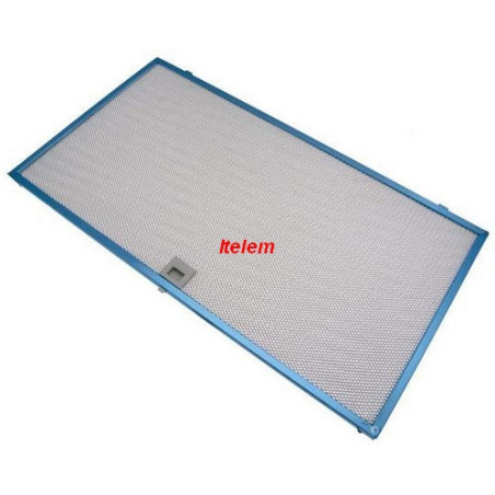 Filtre métallique hotte Brandt 72X2708