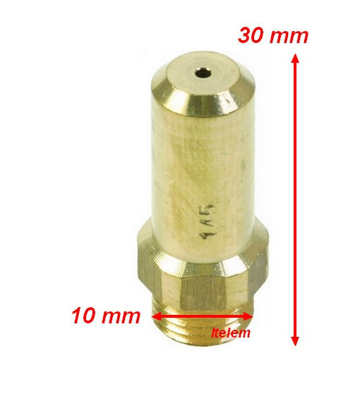 Injecteur gaz four Sagi Calibre 150