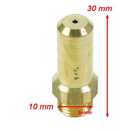 Injecteur gaz four Calibre 120 Mareno