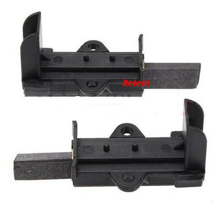 Jeu de 2 charbons moteur lave-linge Beko 371201202
