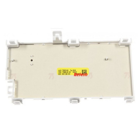 Carte électronique commande lave-vaisselle Bosch 12027166