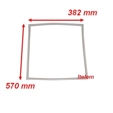 Joint de porte table réfrigérée 570 mm x 382 mm