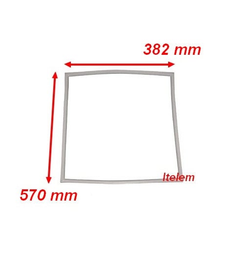 Joint de porte table réfrigérée 570 mm x 382 mm
