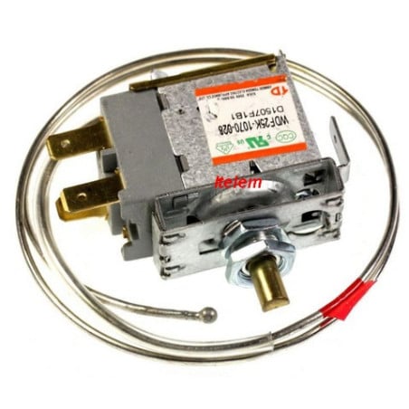 Termostato Frigorifero FIGEVIDA Wdf25k-1070-028 Compatibile Candy - Ricambio Originale 49036121 - Foto 10