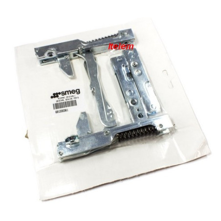 Kit de charnières de porte four Smeg 691330361