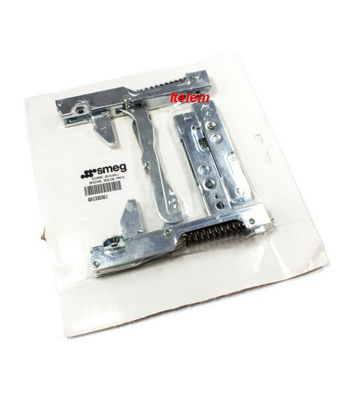 Kit de charnières de porte four Smeg 691330361